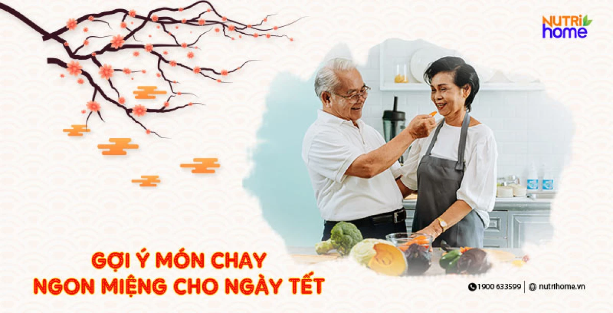 Những món chay ngày Tết đơn giản dễ làm