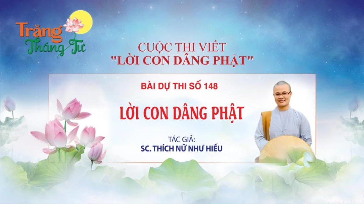 Cầu nguyện cho người ốm bệnh với lòng thành kính hướng về Đức Phật