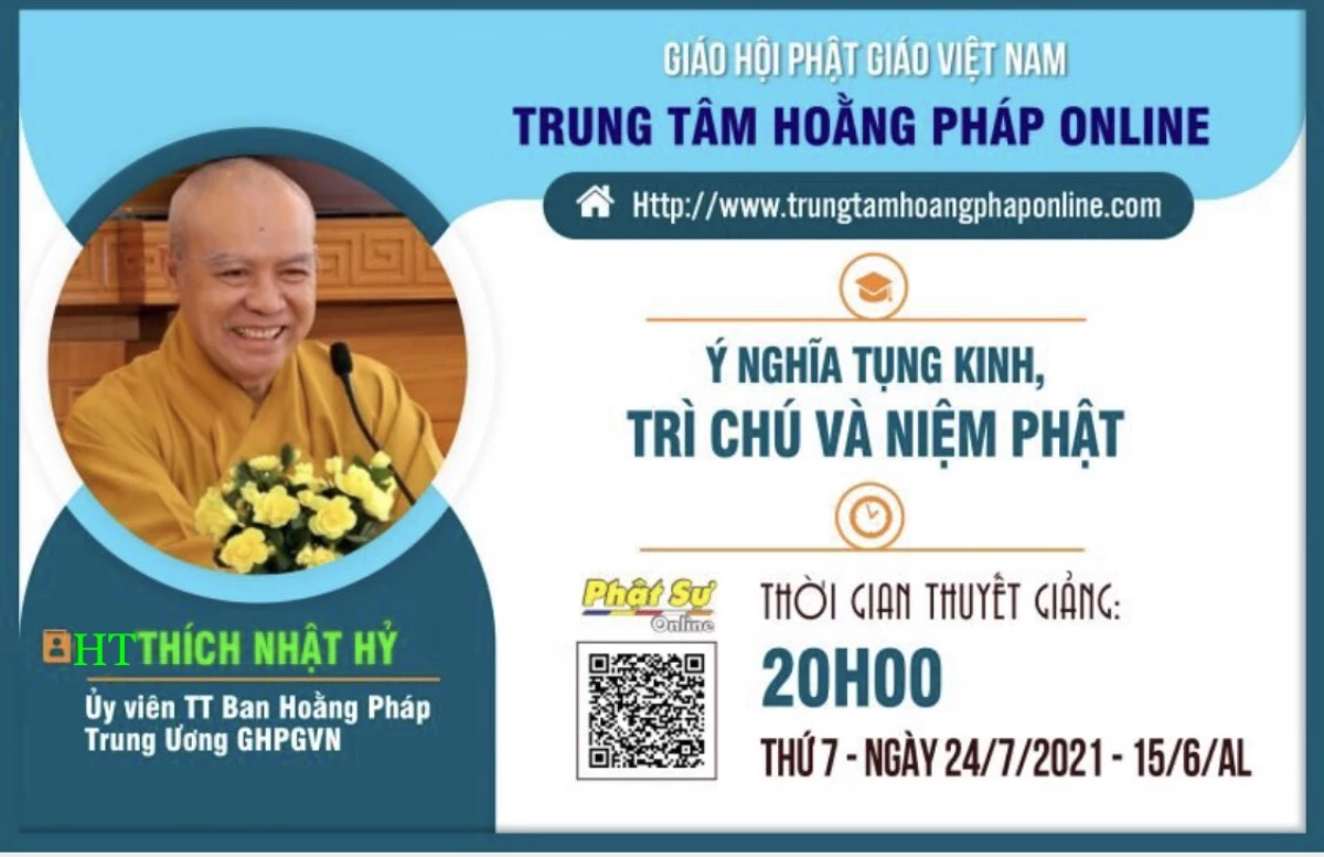 Lợi ích của việc tụng kinh hằng ngày theo Thích Nhật Từ