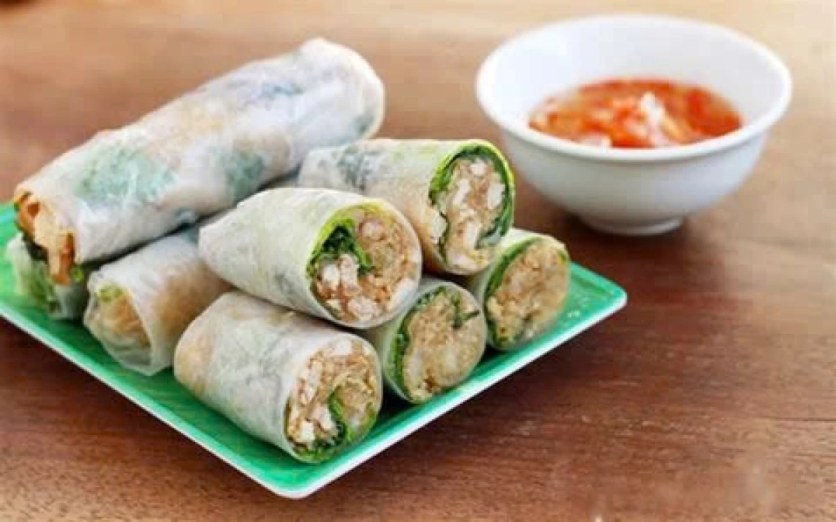 Cách cuốn bì cuốn chay