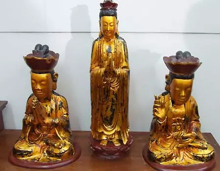 Chỉ nên thờ nhiều nhất là ba vị Phật trong nhà (ảnh minh họa)