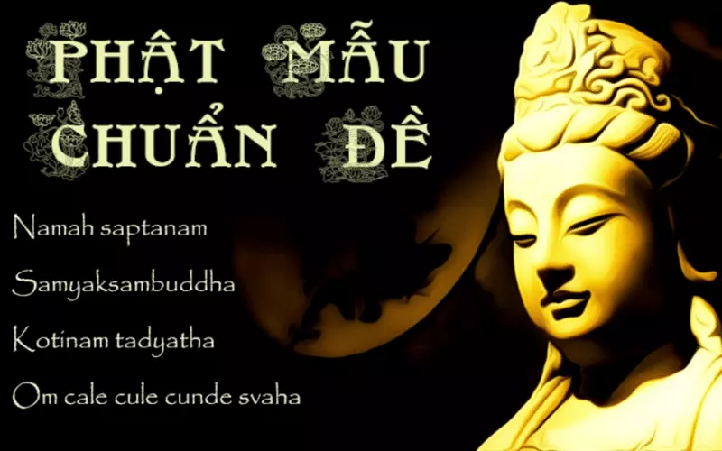 Thần Chú Chuẩn Đề