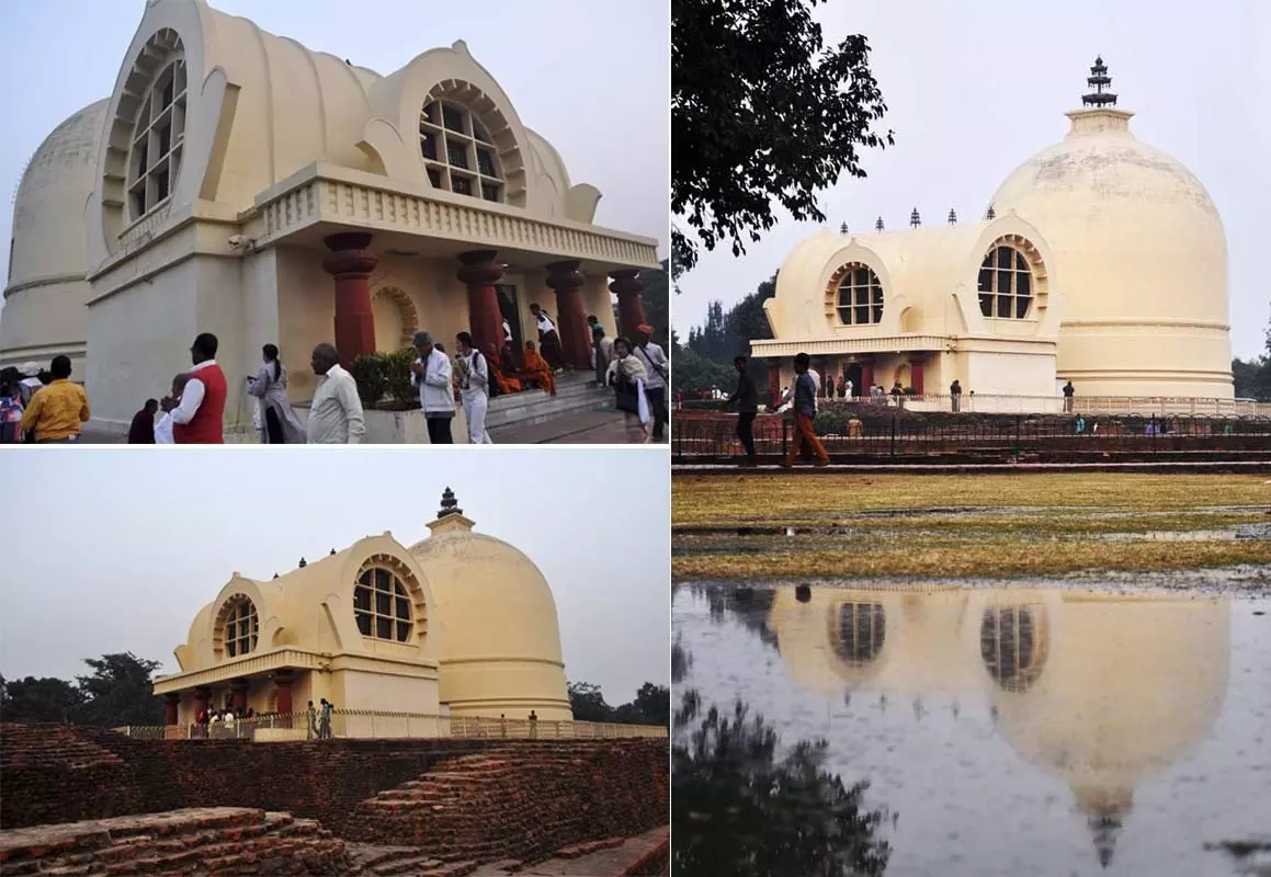 Kushinagar (Câu Thi Na) - Thánh tích linh thiêng của "Tứ Động Tâm"