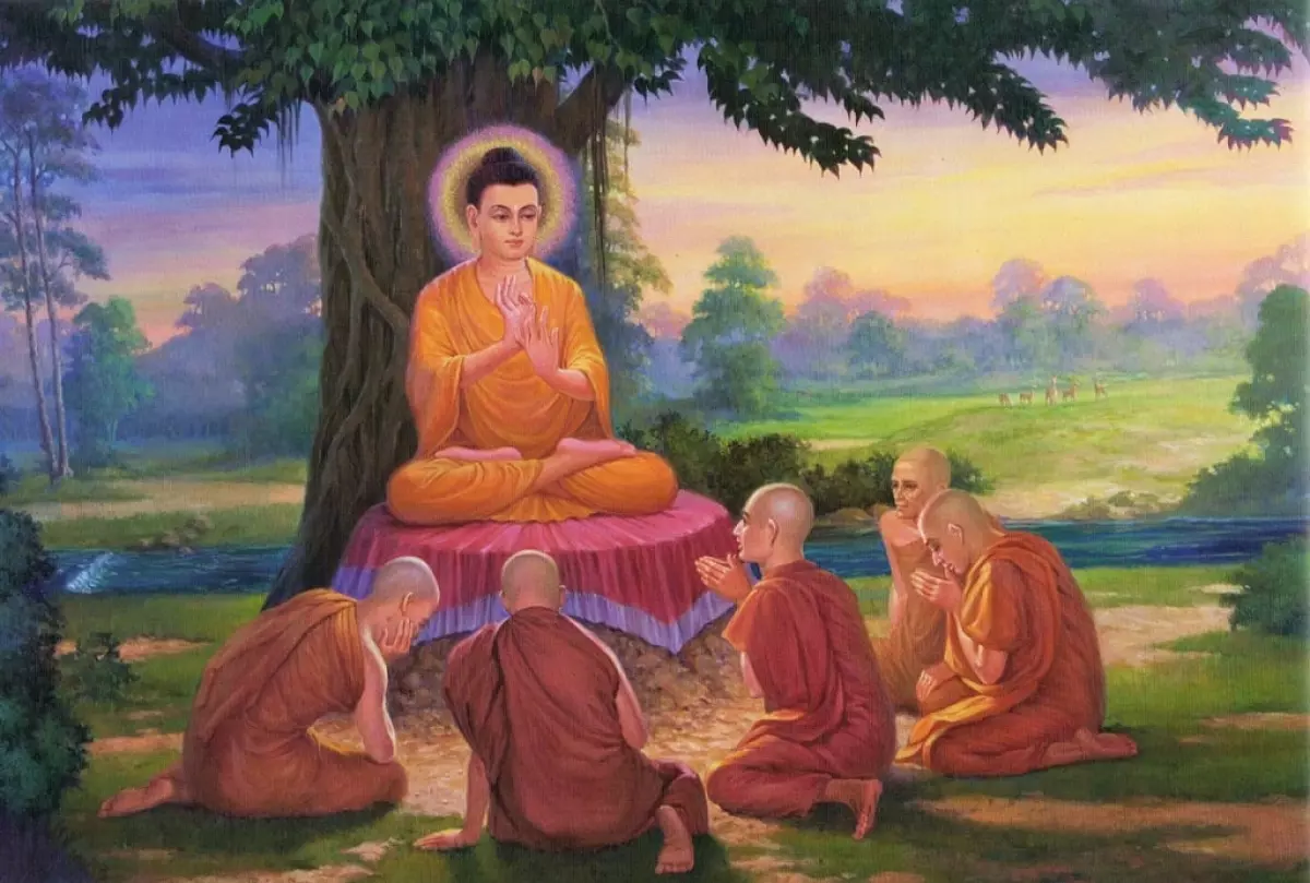 Nghe Kinh, niệm Phật hằng ngày nghiệp ác tiêu trừ, căn lành tăng trưởng, hành thiện tạo thêm phước đức.