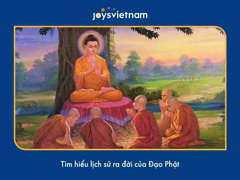 lịch sử ra đời của đạo Phật-2