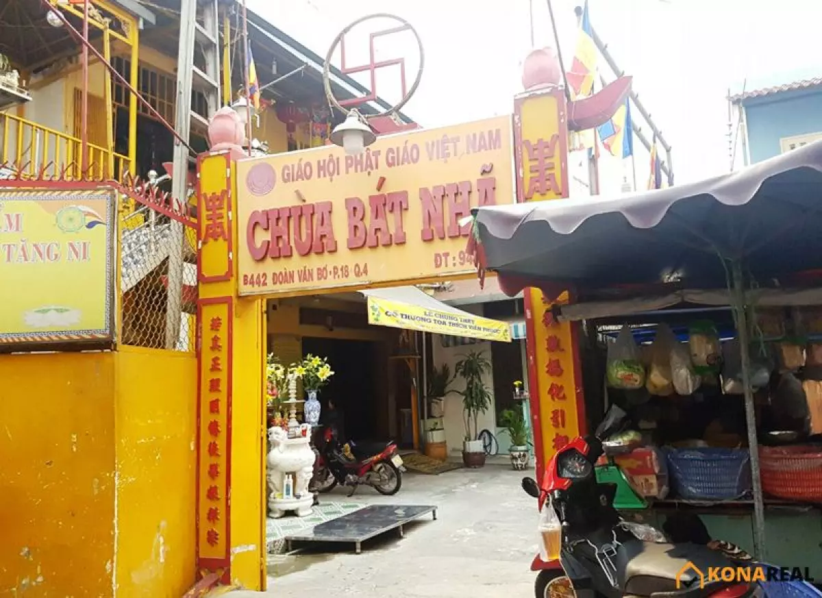 Chùa Bát Nhã quận 4