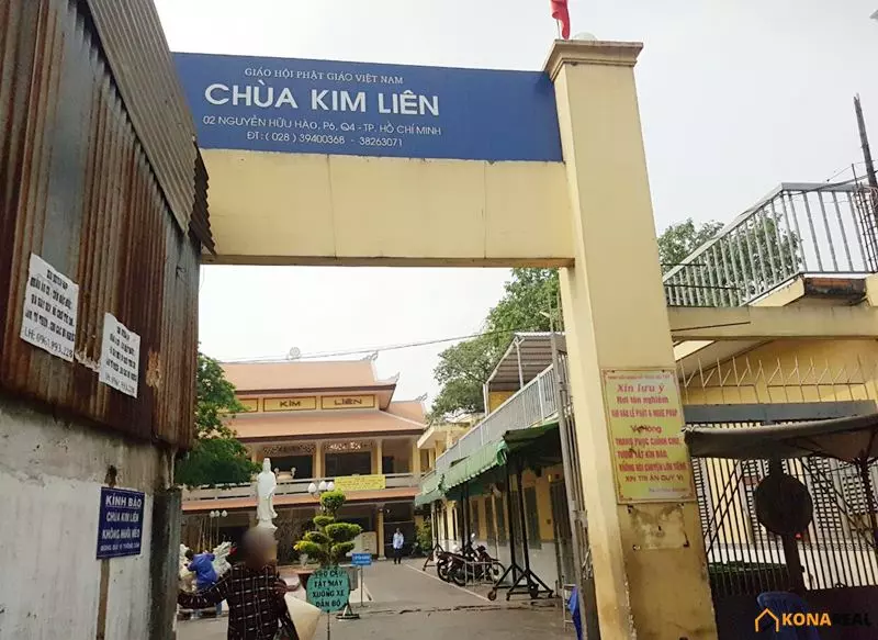 Chùa Kim Liên quận 4