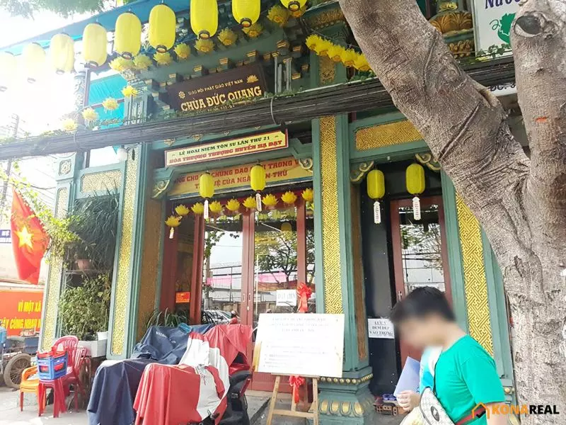 Chùa Đức Quang quận 4