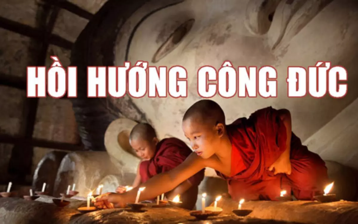 Hồi hướng ý nghĩa đem lại công đức