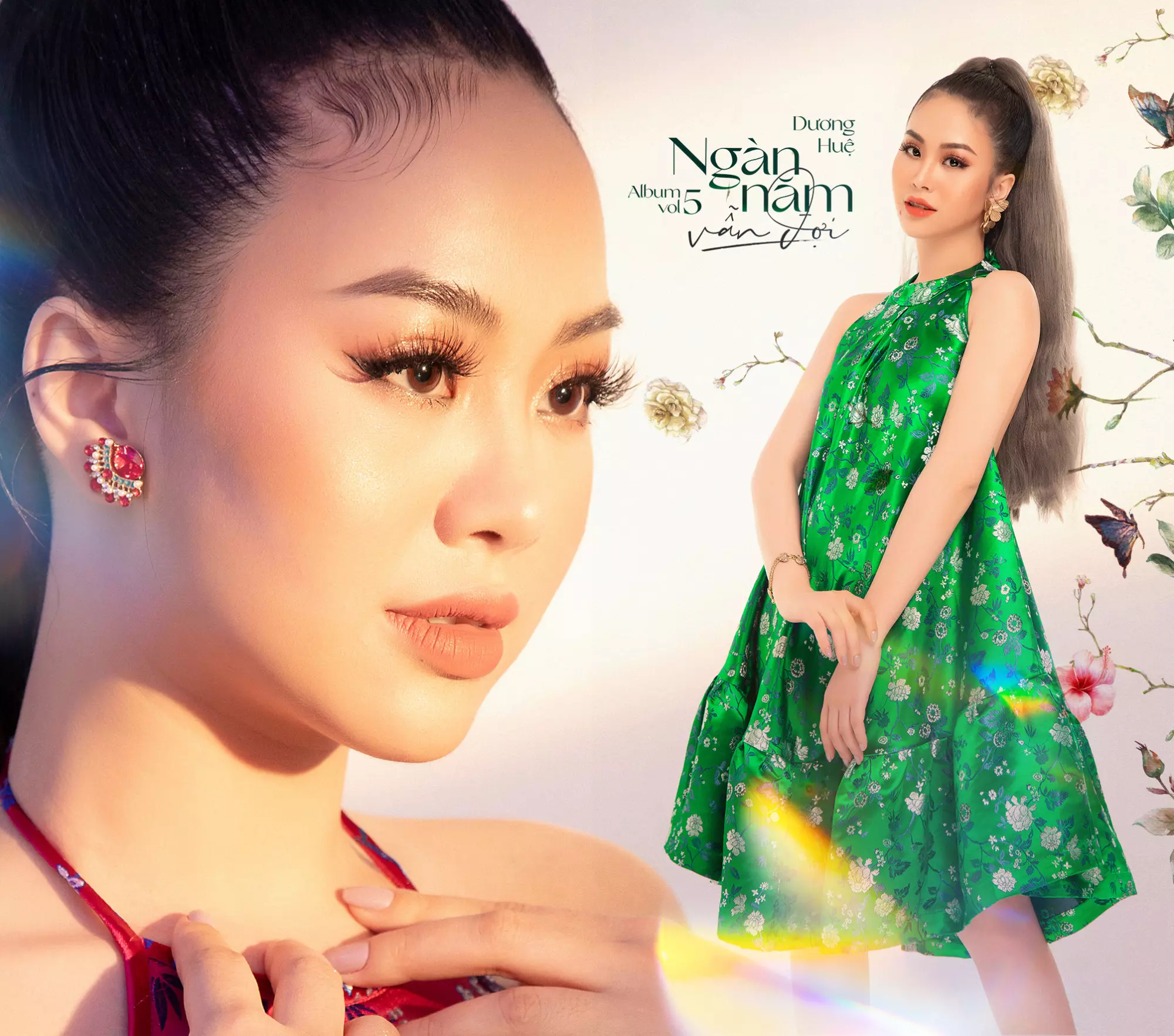 Dương Huệ ra album thứ 5 sau 3 năm chuyên tâm làm nhạc, chuyển từ bolero sang dòng nhạc trữ tình, cũng từ một "thôi thúc bên trong"...