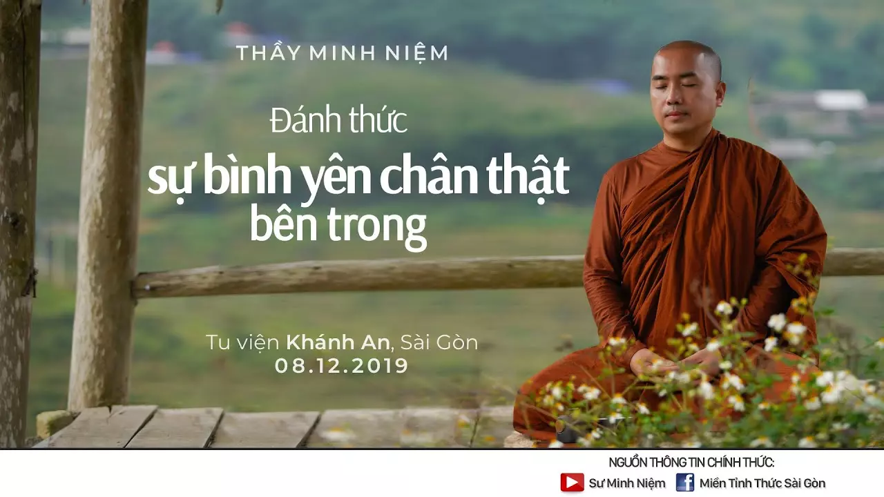 tiểu sử thầy thích minh niệm