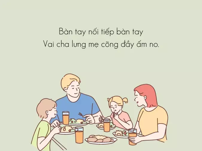 Giải thích bài ca dao ‘Công cha như núi thái sơn, nghĩa mẹ như nước trong nguồn chảy ra’