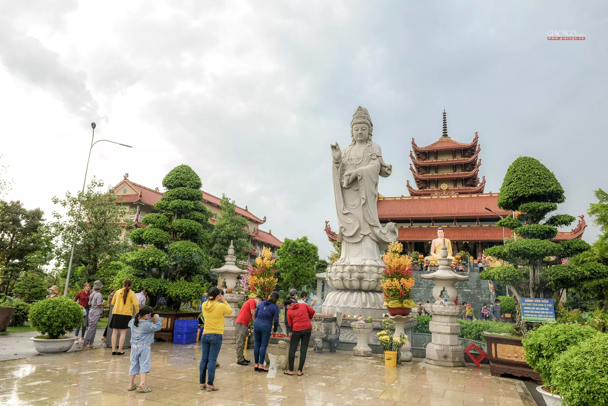 Chùa Thanh Tâm (chùa Phật Cô Đơn) tại H.Bình Chánh