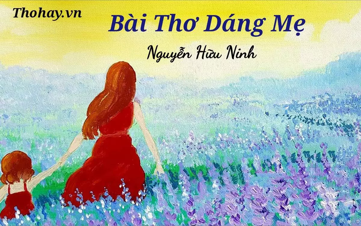 Bài Thơ Gánh Mẹ