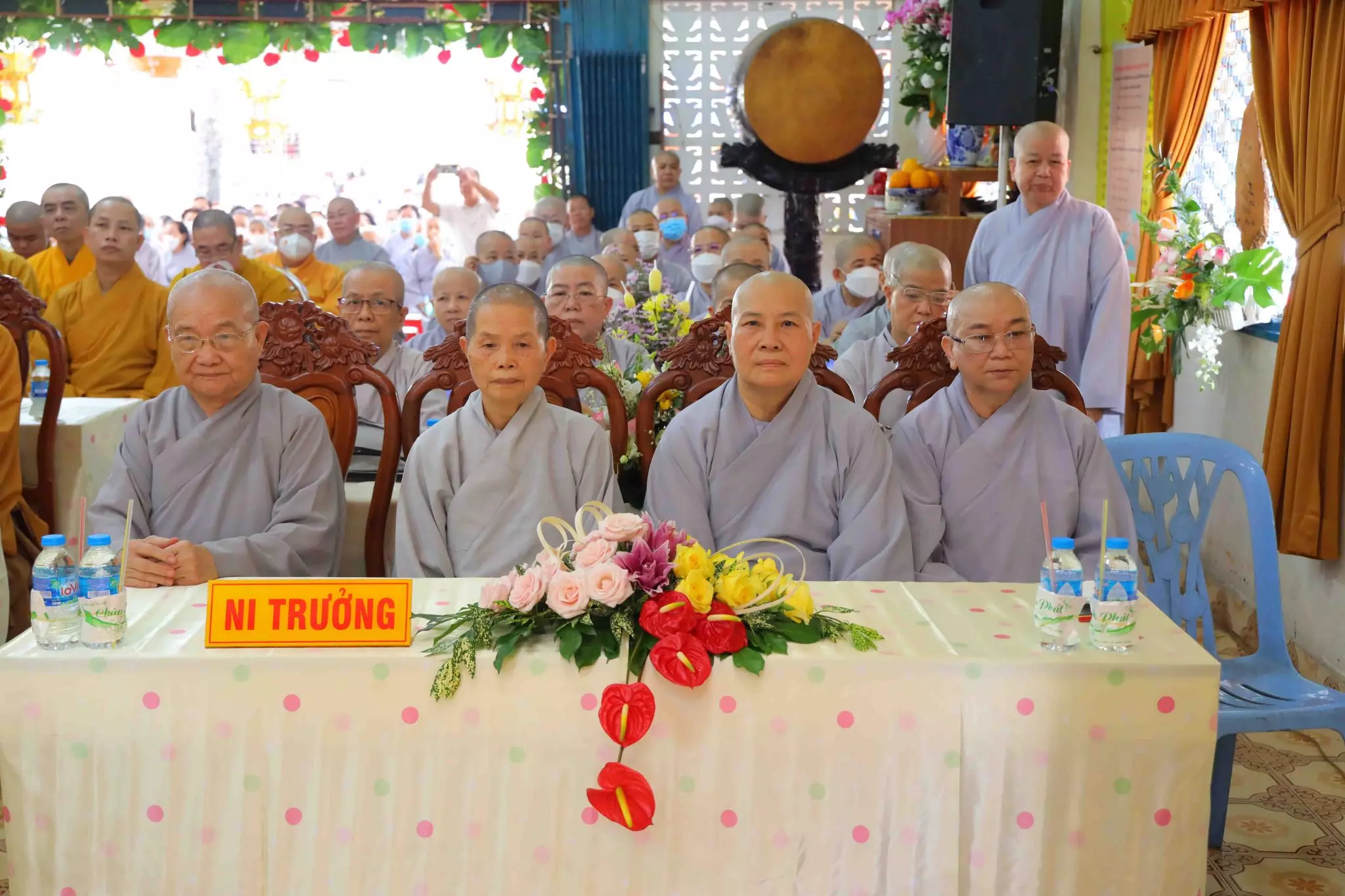 Công bố quyết định bổ nhiệm trụ trì chùa Pháp Vân, Bình Thạnh
