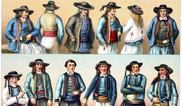 Trang phục truyền thống của nam giới Pháp