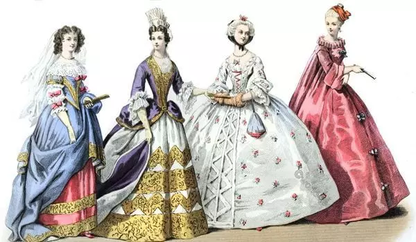 Trang phục truyền thống của phụ nữ Pháp