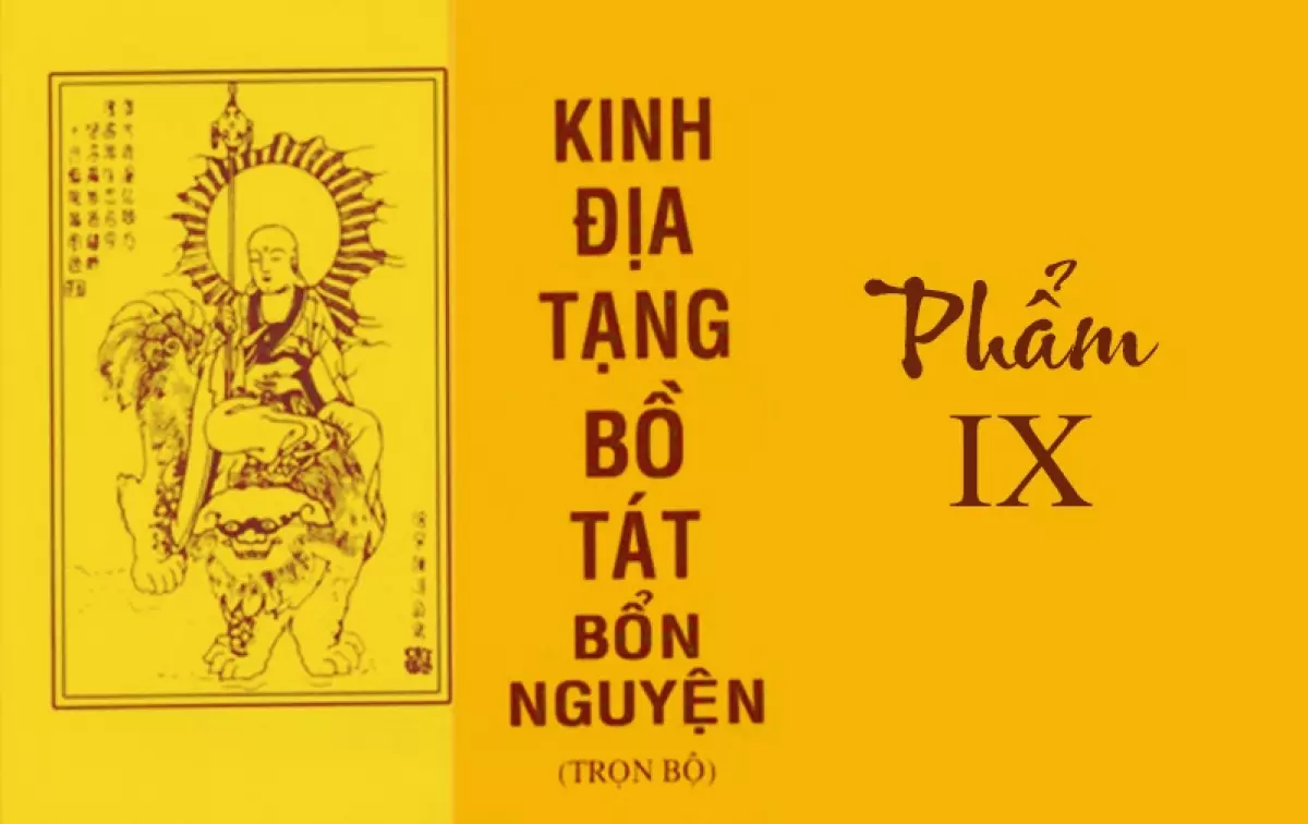 kinh địa tạng phẩm 9