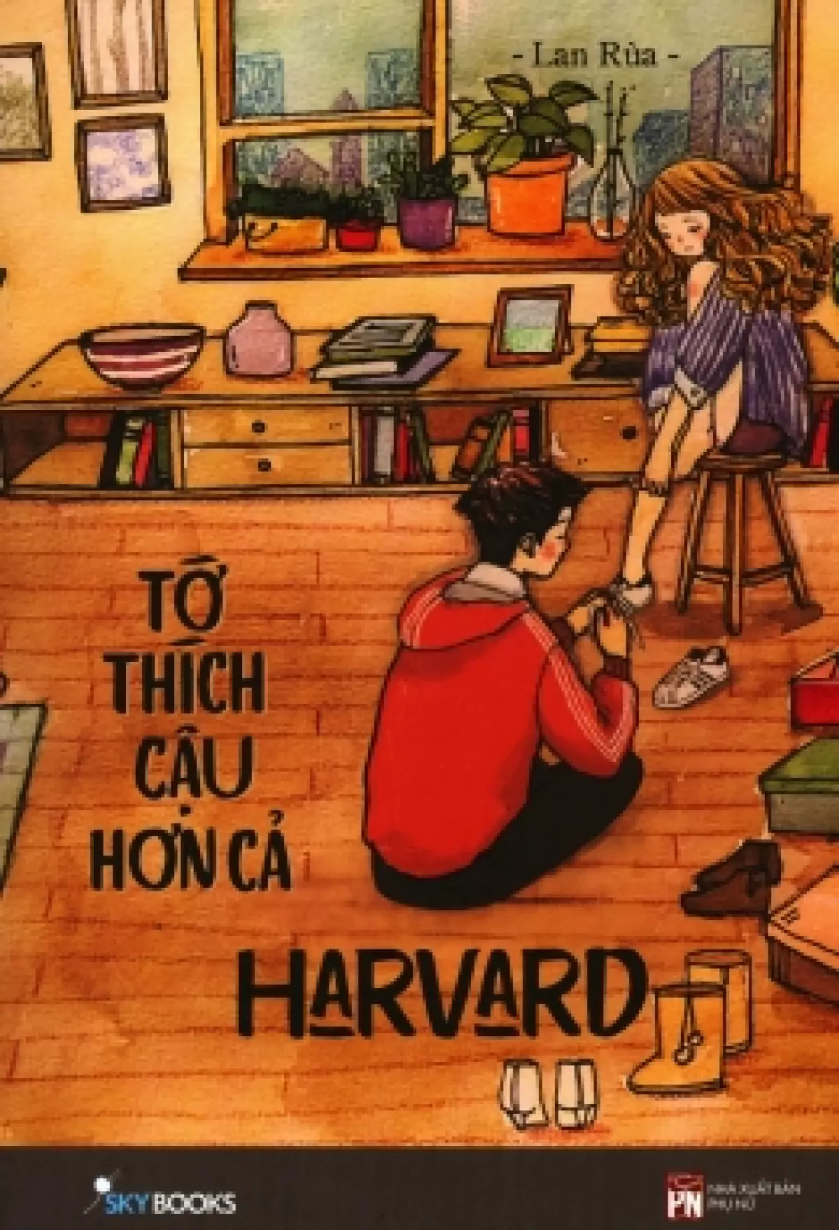 Tớ Thích Cậu Hơn Cả Harvard