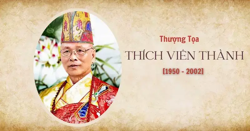 Tiểu Sử Thượng Tọa Thích Viên Thành