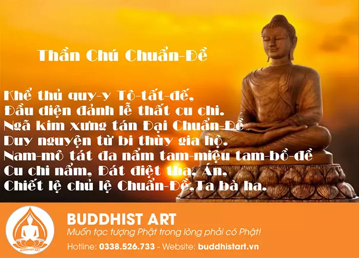 Chú Chuẩn Đề tiếng Việt