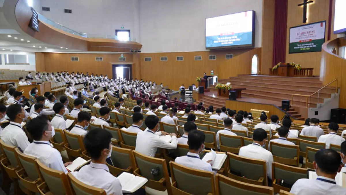 Viện Thánh Kinh Thần Học Khai Giảng Niên Học 2022