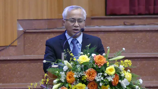 Mục sư Phan Quang Thiệu, Phó Viện trưởng triển khai chương trình học