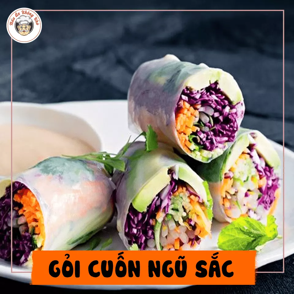 Đậu đũa luộc sốt mè