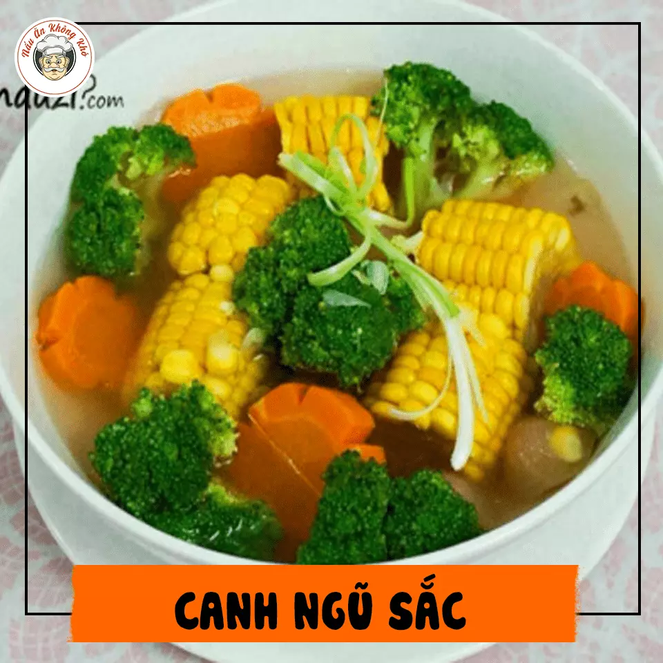 Canh ngũ sắc