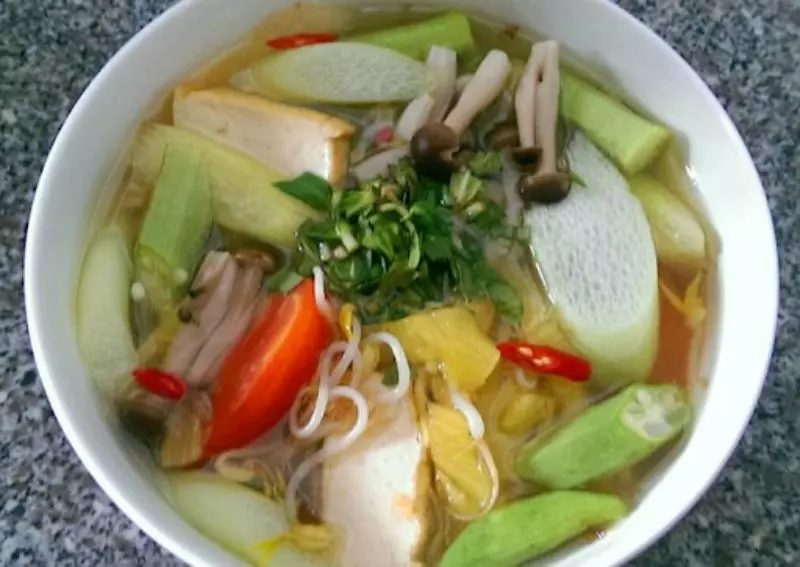 Canh chua chay cực ngon