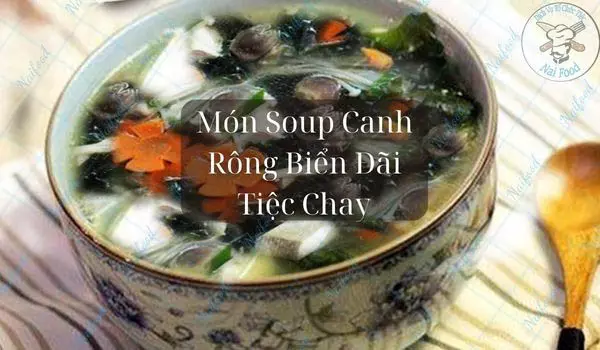 Soup rong biển chay