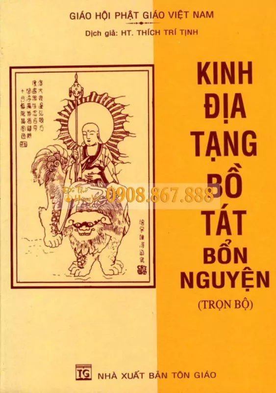 Kinh Địa Tạng Vương Bồ Tát Bổn Nguyện