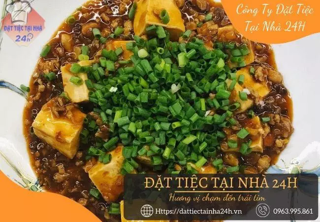 Đậu sốt nấm