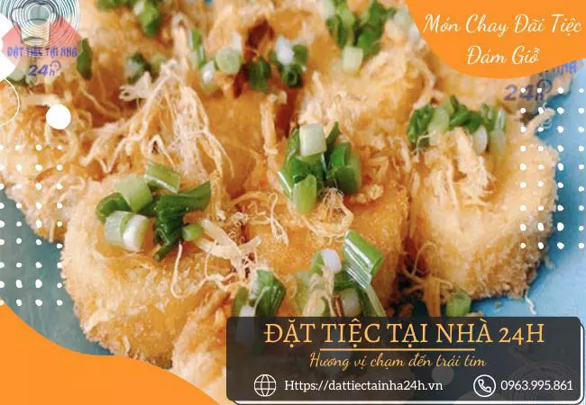 Đậu hũ tẩm bột chiên giòn