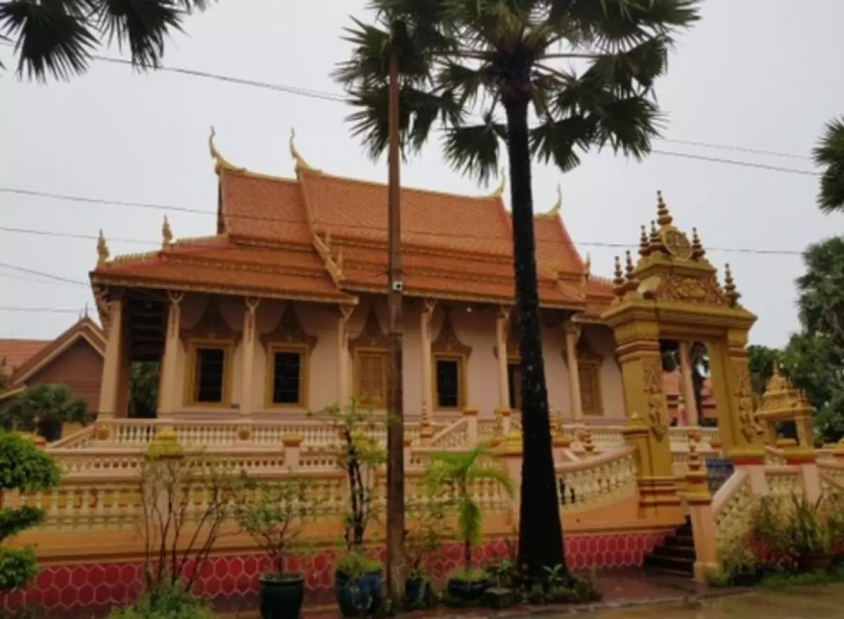 Die Khmer-Pagoden in der Provinz Soc Trang