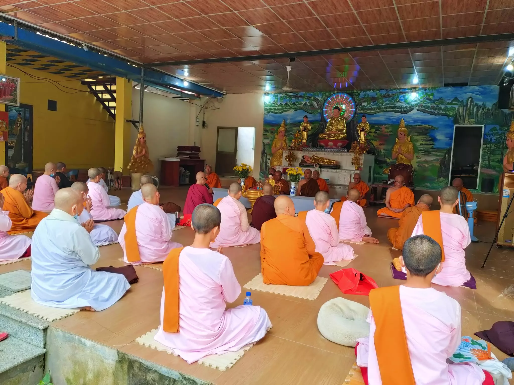 Ban chấp hành Hội Phật Giáo Nguyên Thuỷ