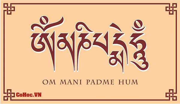 Om Mani Padme Hum - Lục Tự Đại Minh Chú