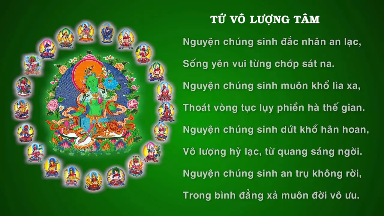 Tứ Vô Lượng Tâm