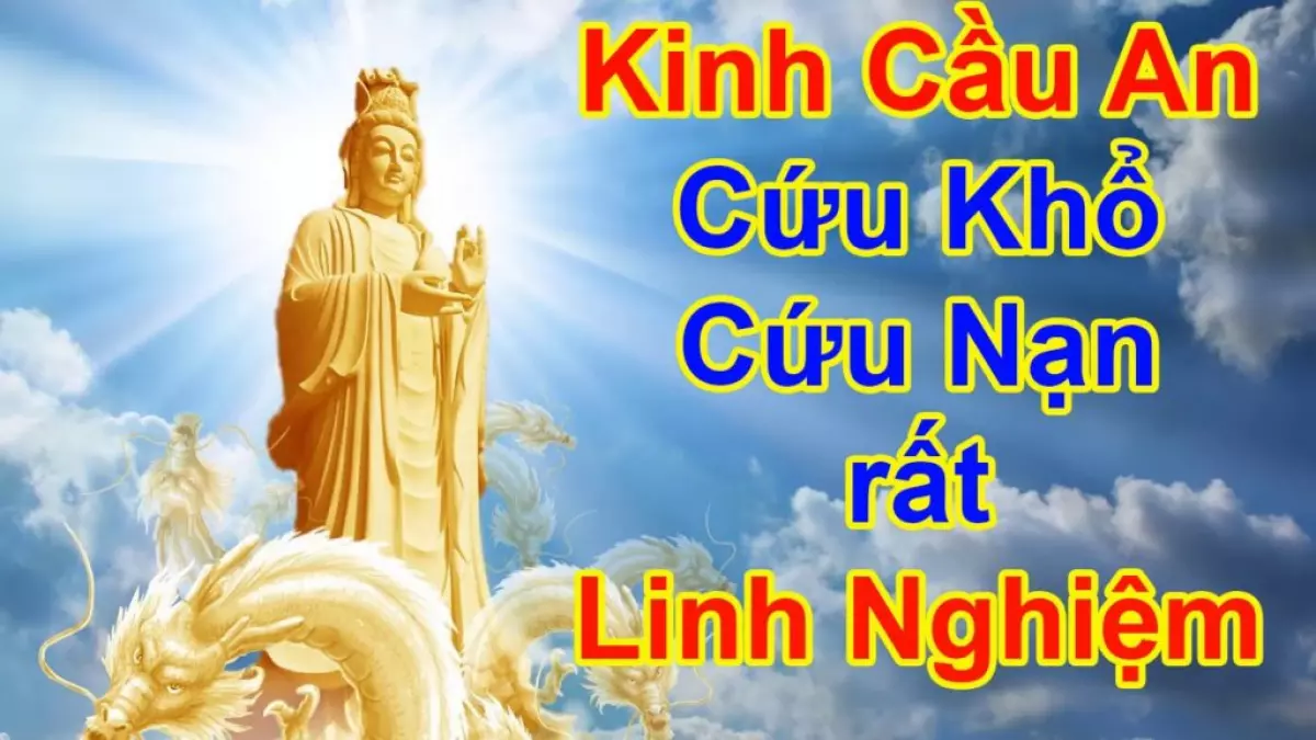 Kinh cầu an - Kinh Phổ Môn nghĩa tiếng Việt