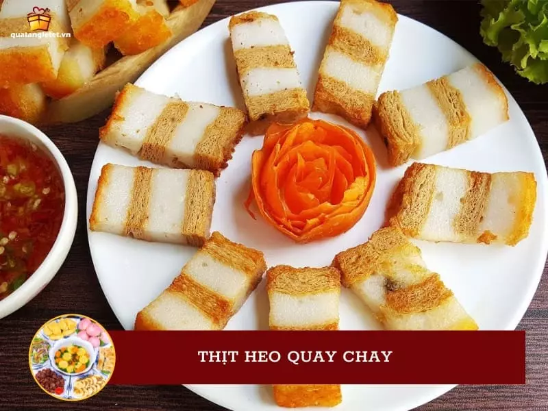 Thịt heo quay chay là món cúng trên mâm cố chay ngon nhất