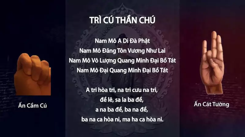 Bài trì chú phổ biến