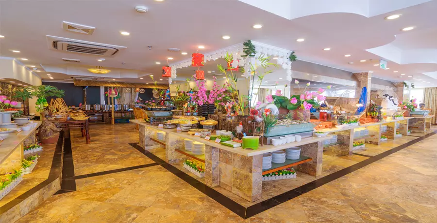 Buffet Sen Việt tầng 18 tại Khách sạn Sahul