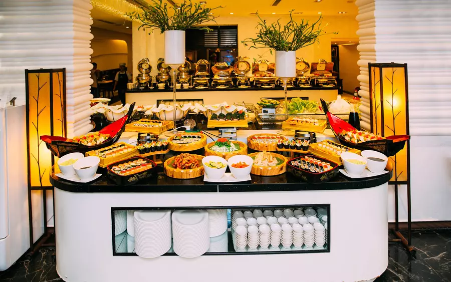 Nhà hàng Sứ - Một trong những Nhà hàng Buffet tốt nhất ở Hà Nội