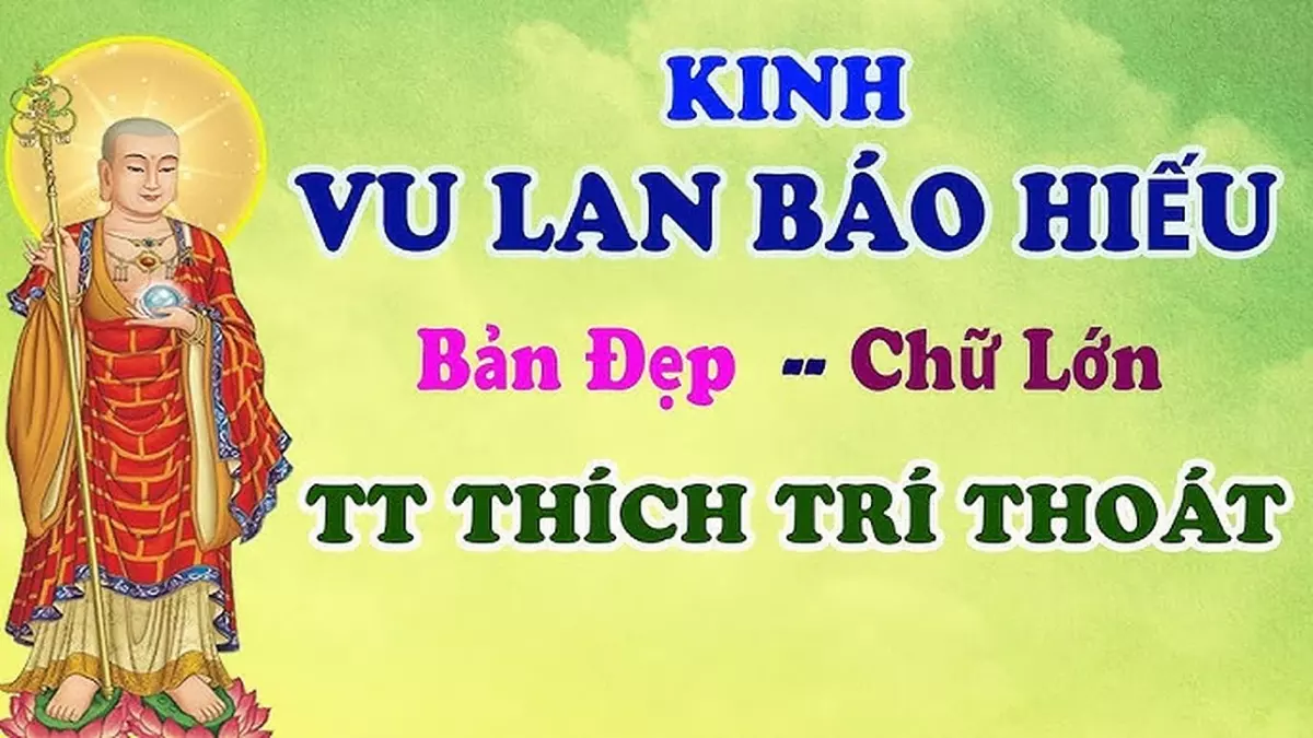 Kinh Vu Lan