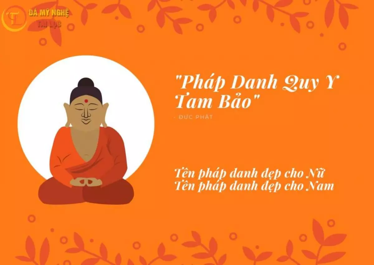 Pháp danh Quy y Tam Bảo - Tên Pháp danh đẹp cho Nữ