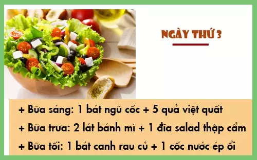 thực đơn ăn chay giảm mỡ bụng