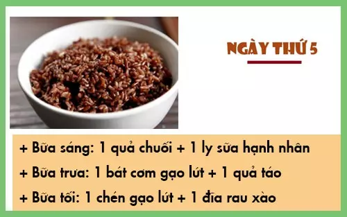 nguyên tắc ăn chay giảm cân