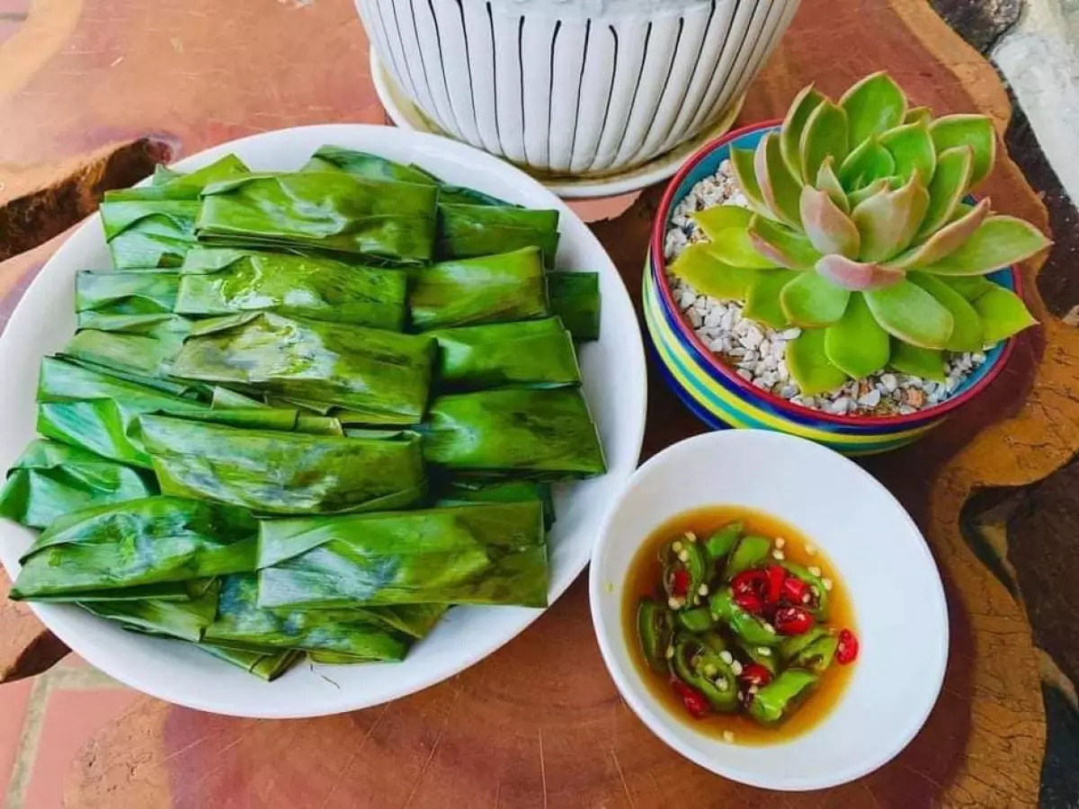 Bánh bột lọc chay