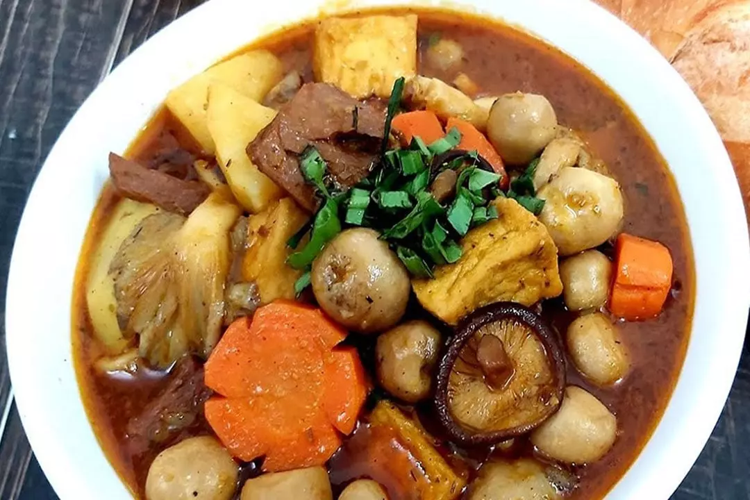 Bò kho chay