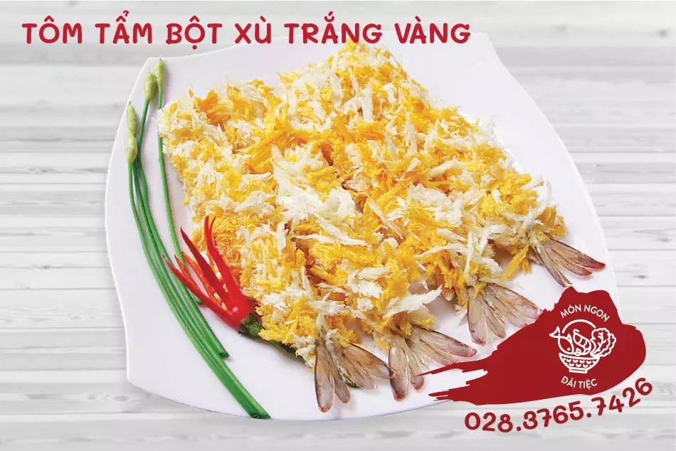 Tôm tam rế vàng